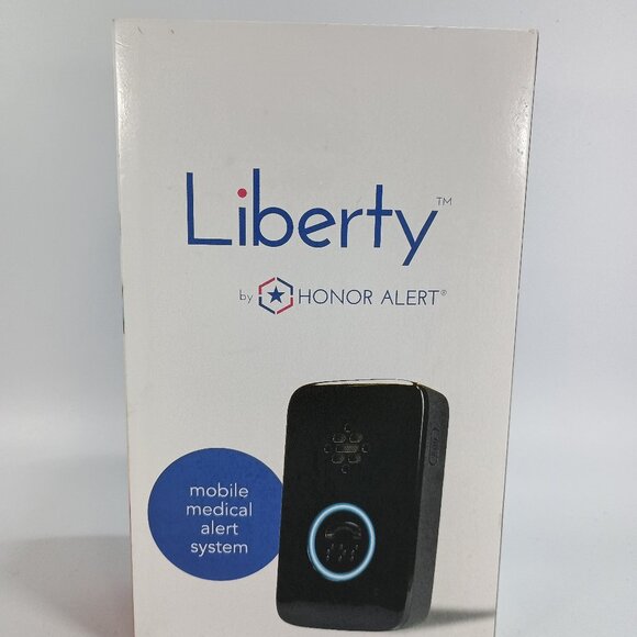 Liberty Honor Alert Rechargeable Mobile Medical Alert System NEW